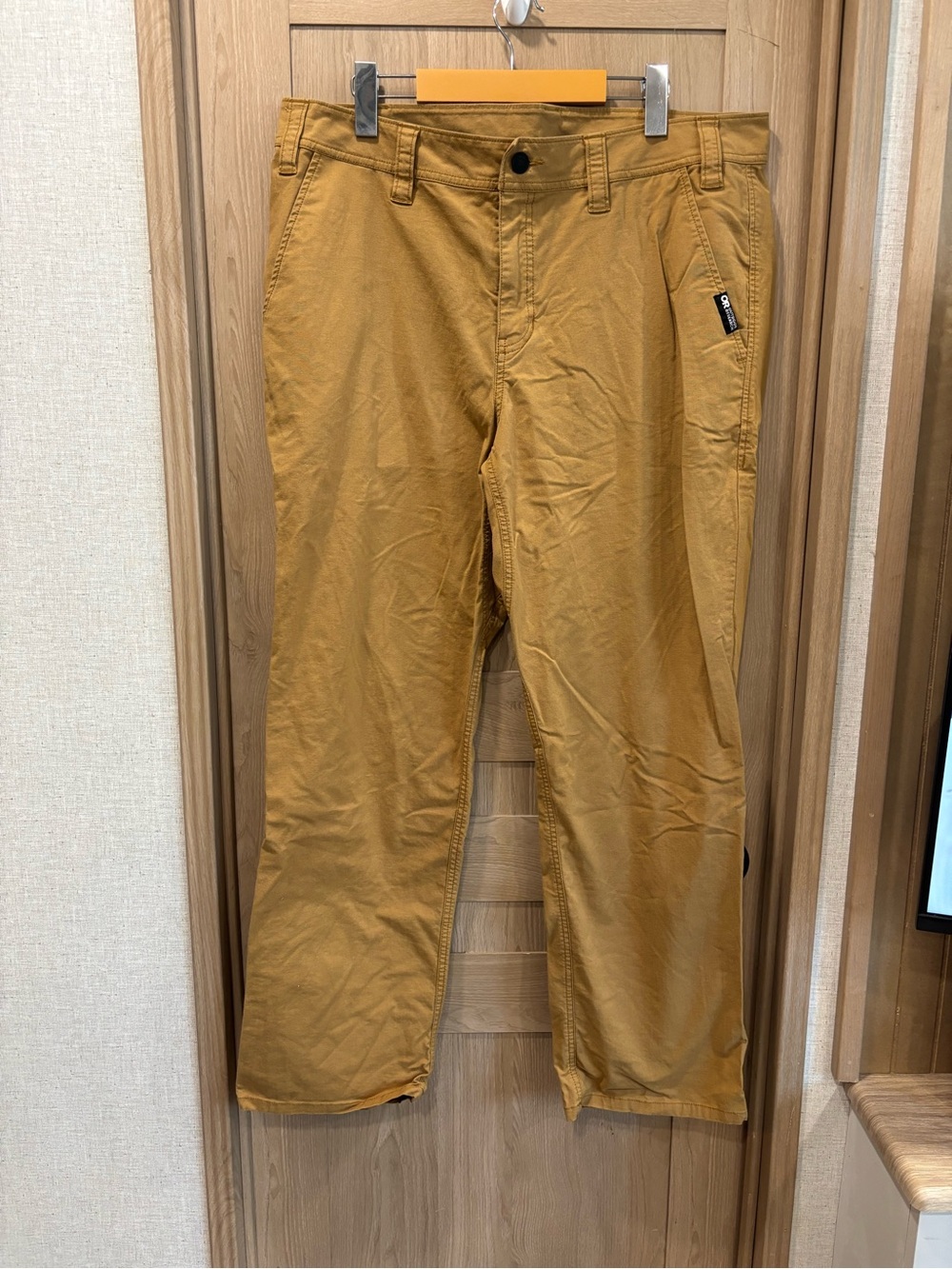 Outdoor Research Men’s Canvas Pants Size 38 x 32 Workwear Hiking Gorpcore